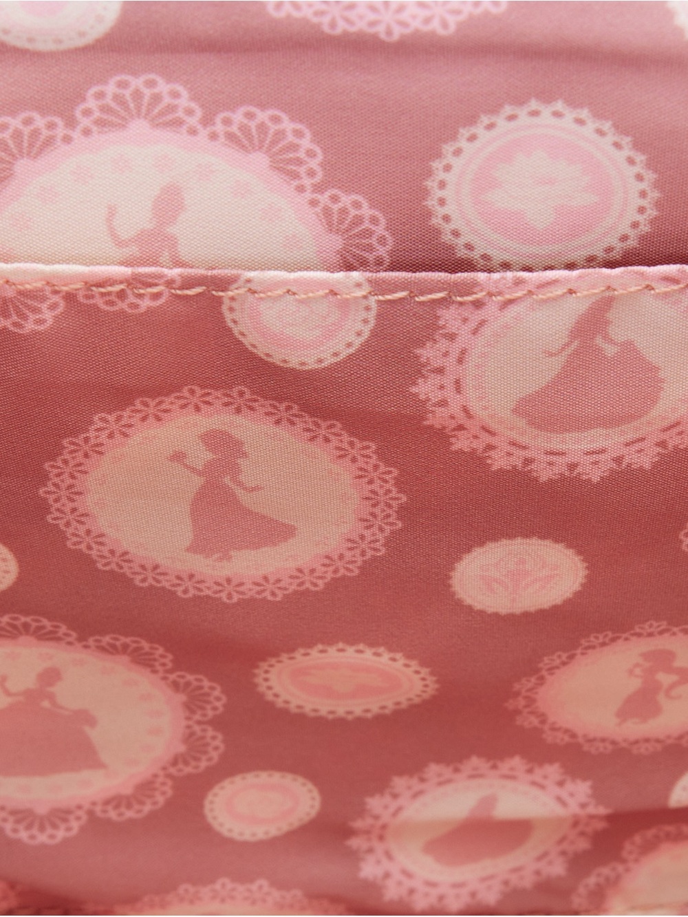 Disney Princess Belle Floral Lace Crossbody Bag - Picture 6 of 7